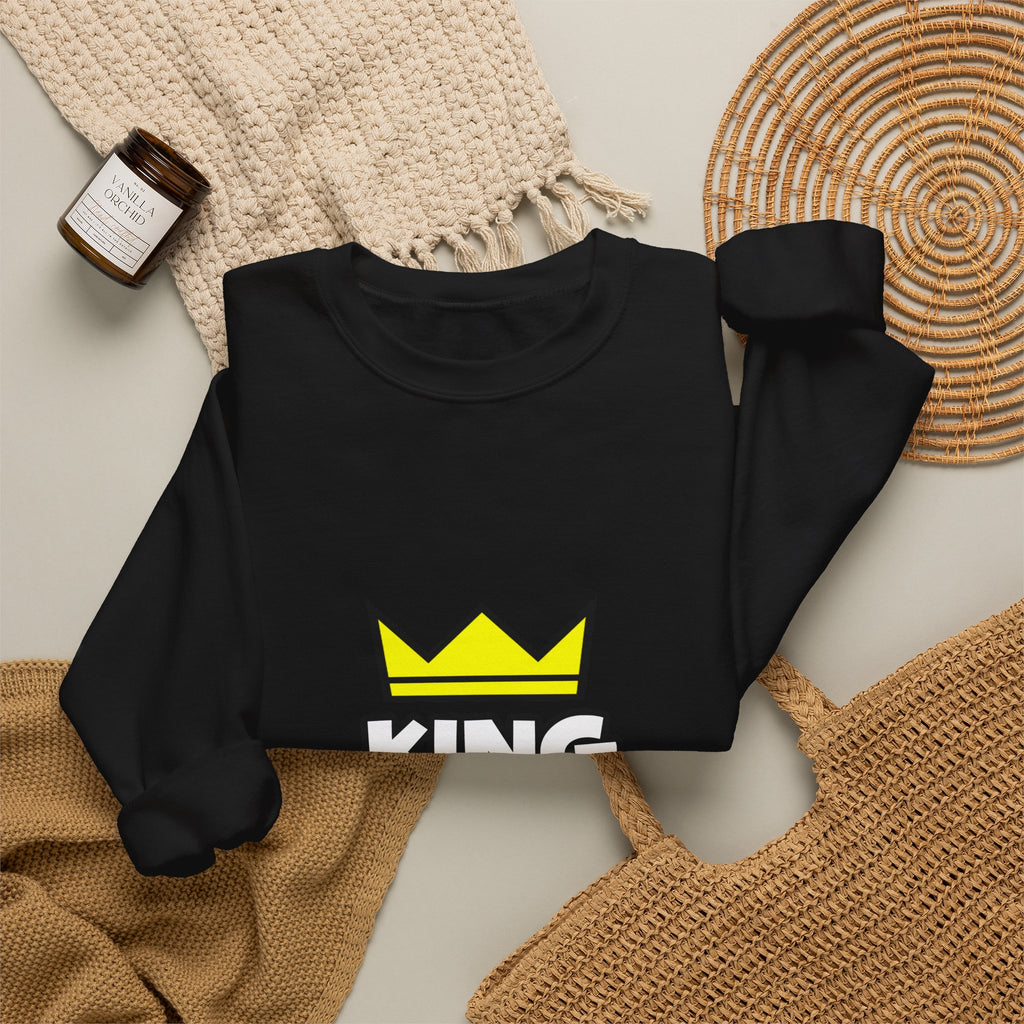 King of Engineering - Unisex Heavy Blend™ Crewneck Sweatshirt