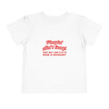 Pimpin' Ain't Easy .. Archaeologist - Toddler Short Sleeve Tee