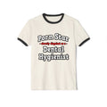 Porn Star...Dental Hygienist - Unisex Cotton Ringer T-Shirt