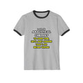 Funny Analytical Chemist T Shirts - Unisex Cotton Ringer T-Shirt