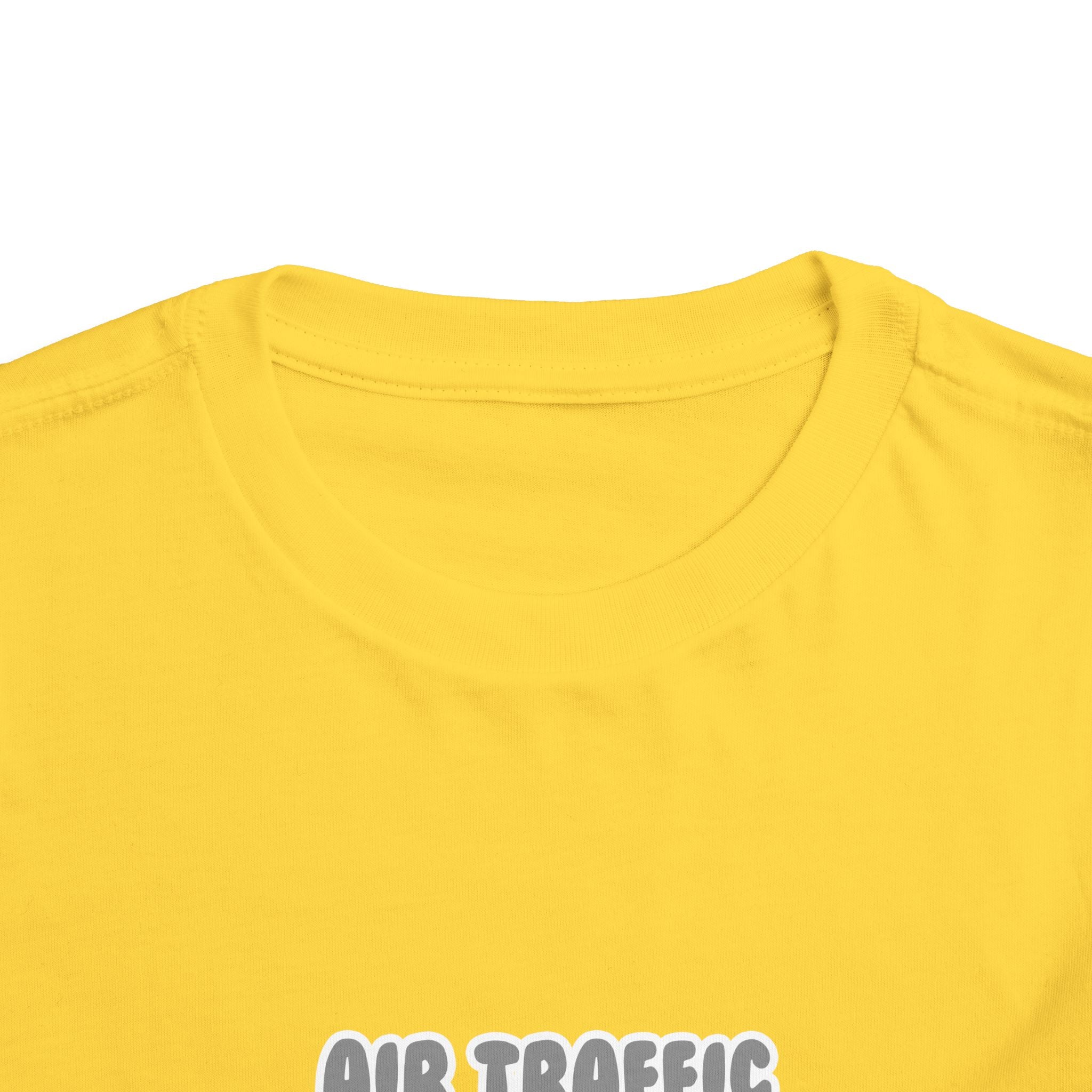 Air Traffic Controller ... Will Work For Ice Cream - Toddler Short Sleeve Tee