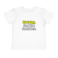 Sleep With A Neonatal Nurse - Toddler Short Sleeve Tee