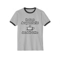 Instant Acupuncturist .. Just Add Coffee - Unisex Cotton Ringer T-Shirt