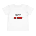 Half Nurse...Half Superhero - Toddler Short Sleeve Tee