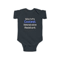 World's Coolest Administrative Assistant - Infant Fine Jersey Bodysuit