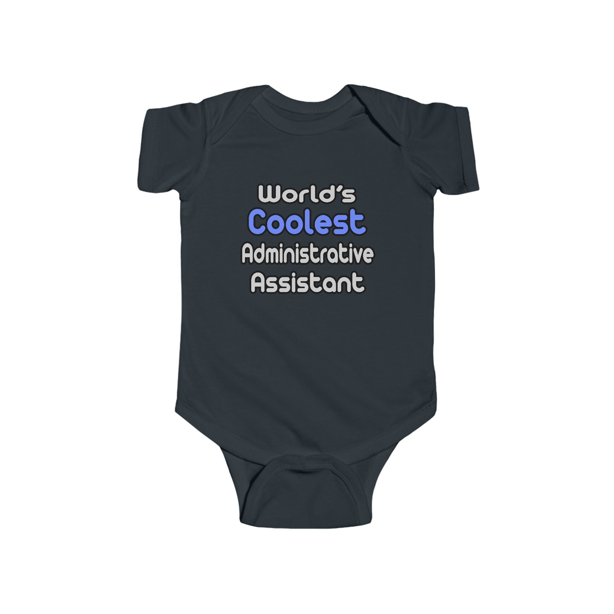 World's Coolest Administrative Assistant - Infant Fine Jersey Bodysuit