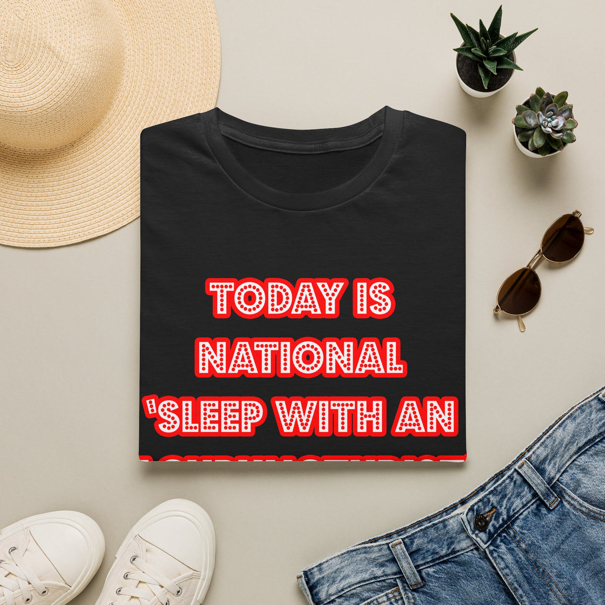 National 'Sleep With an Acupuncturist' Day - Unisex Softstyle T-Shirt
