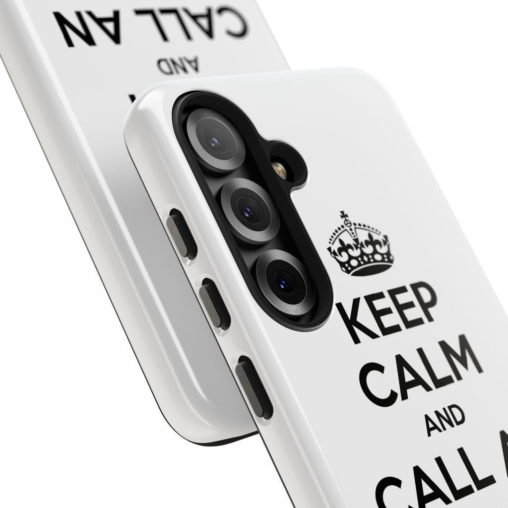 Keep Calm and Call an Engineer - Tough Phone Cases