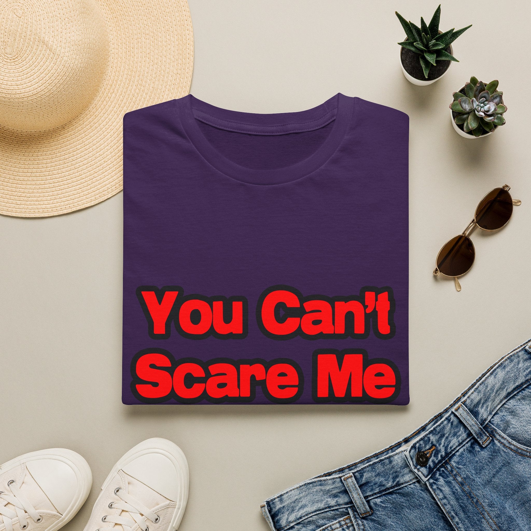 You Can't Scare Me...Engineer - Unisex Softstyle T-Shirt
