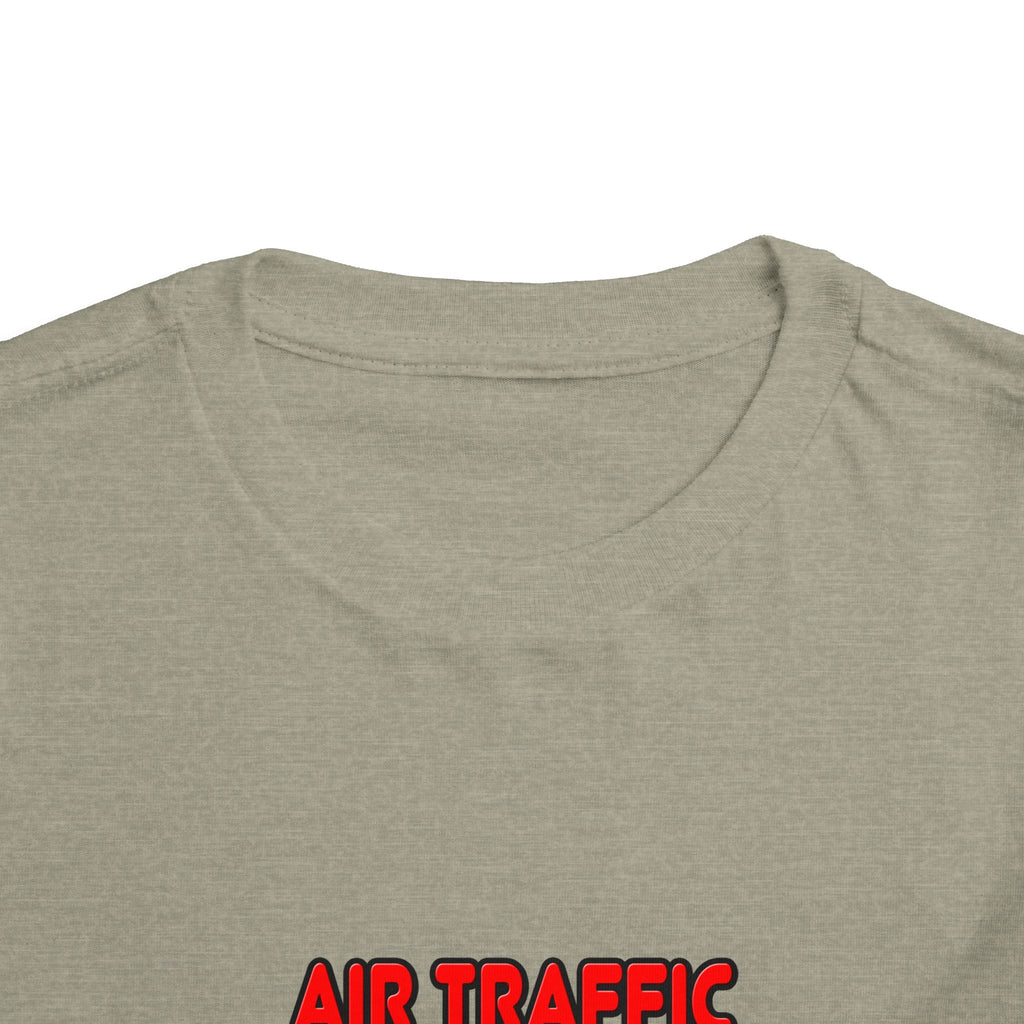Rainbow Air Traffic Controller - Toddler Short Sleeve Tee