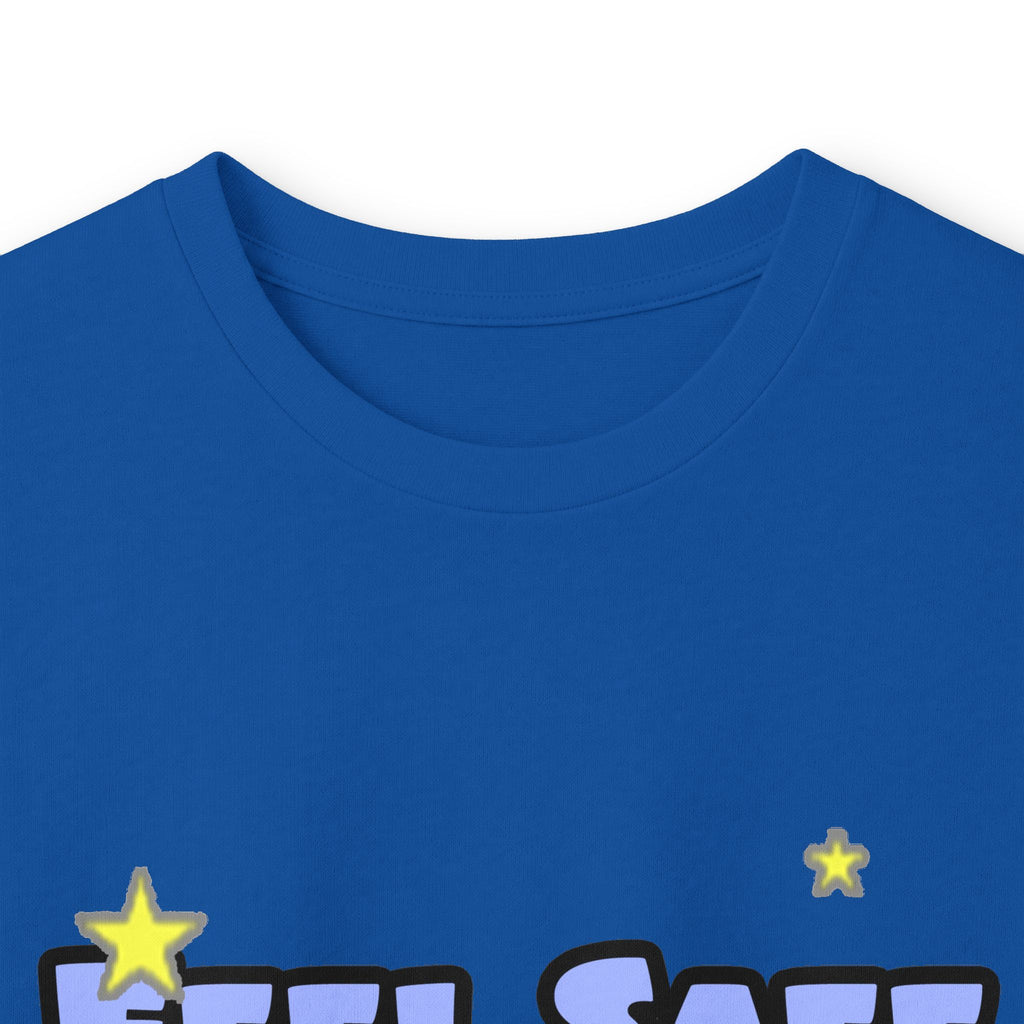 Feel Safe At Night...Sleep With a Firefighter - Unisex Ultra Cotton Long Sleeve Tee