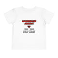 Admin Assistant ... Will Work For Wine - Toddler Short Sleeve Tee