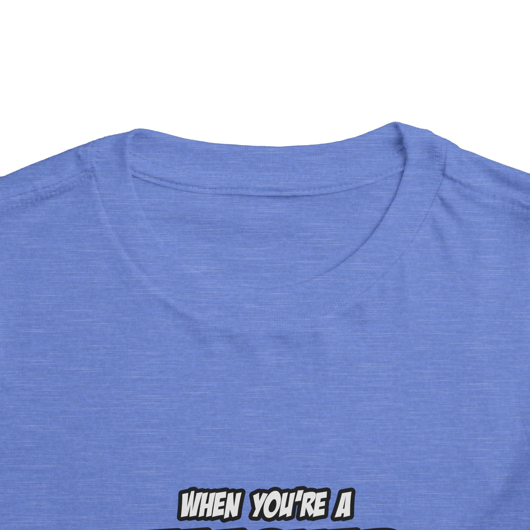 Teacher .. OMG WTF LOL - Toddler Short Sleeve Tee