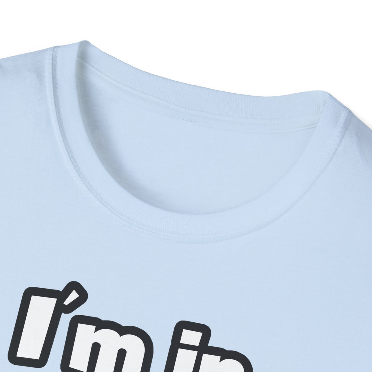 I'm In Love With A Firefighter - Unisex Softstyle T-Shirt