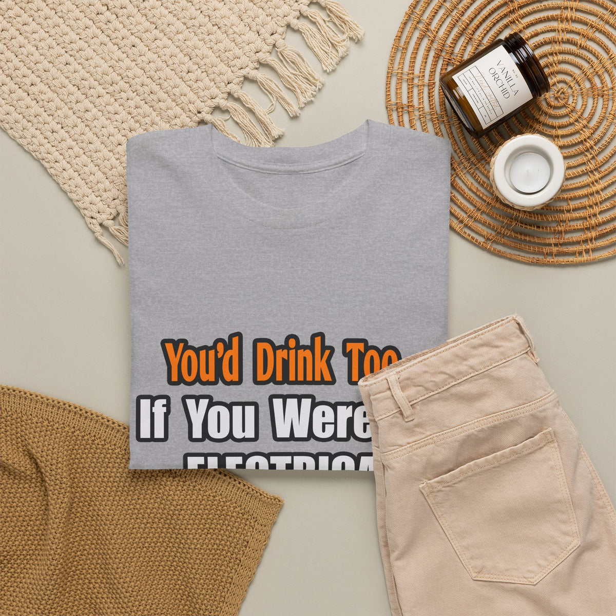 You'd Drink Too...Electrical Engineer - Unisex Heavy Cotton Tee