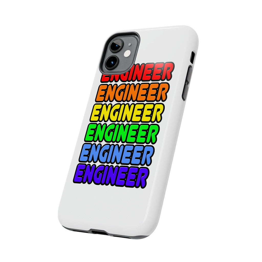 Rainbow Engineer - Tough Phone Cases