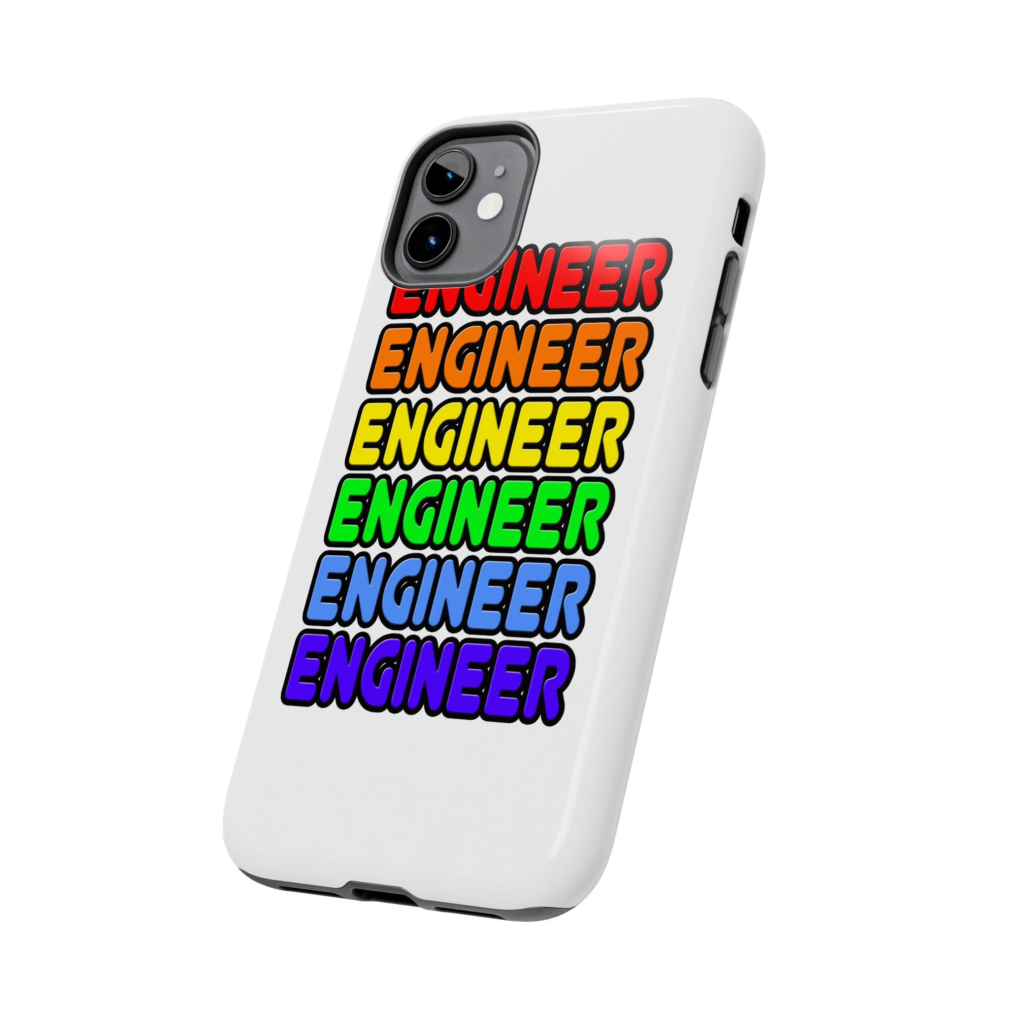 Rainbow Engineer - Tough Phone Cases