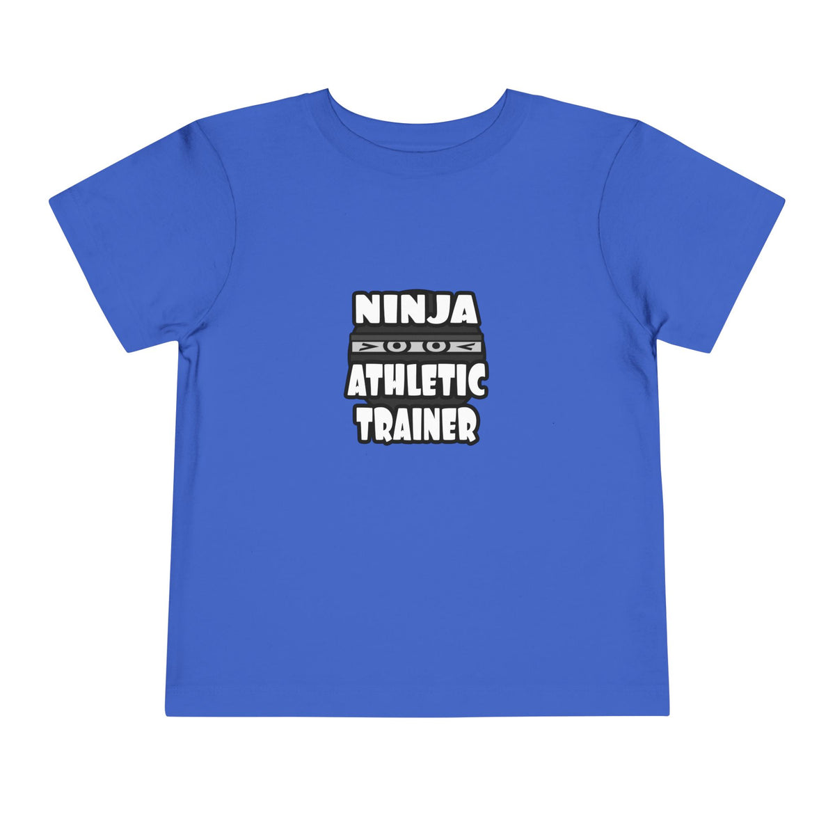 Ninja Athletic Trainer - Toddler Short Sleeve Tee