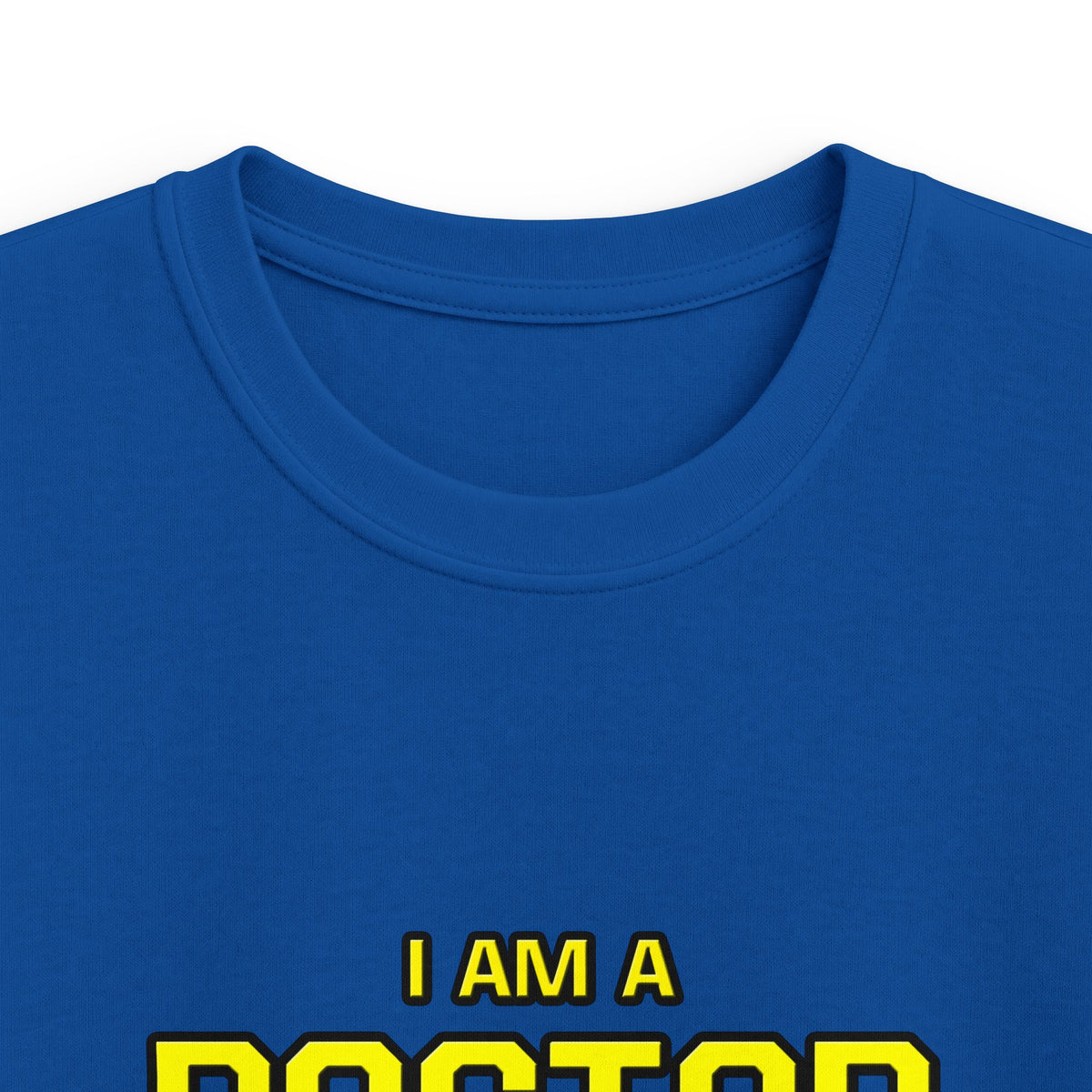 Doctor...Superior Intelligence - Kids Softstyle Tee