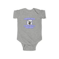 Conserve Water .. Shower With a Bartender - Infant Fine Jersey Bodysuit
