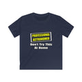 Professional Astronomer...Joke - Kids Softstyle Tee