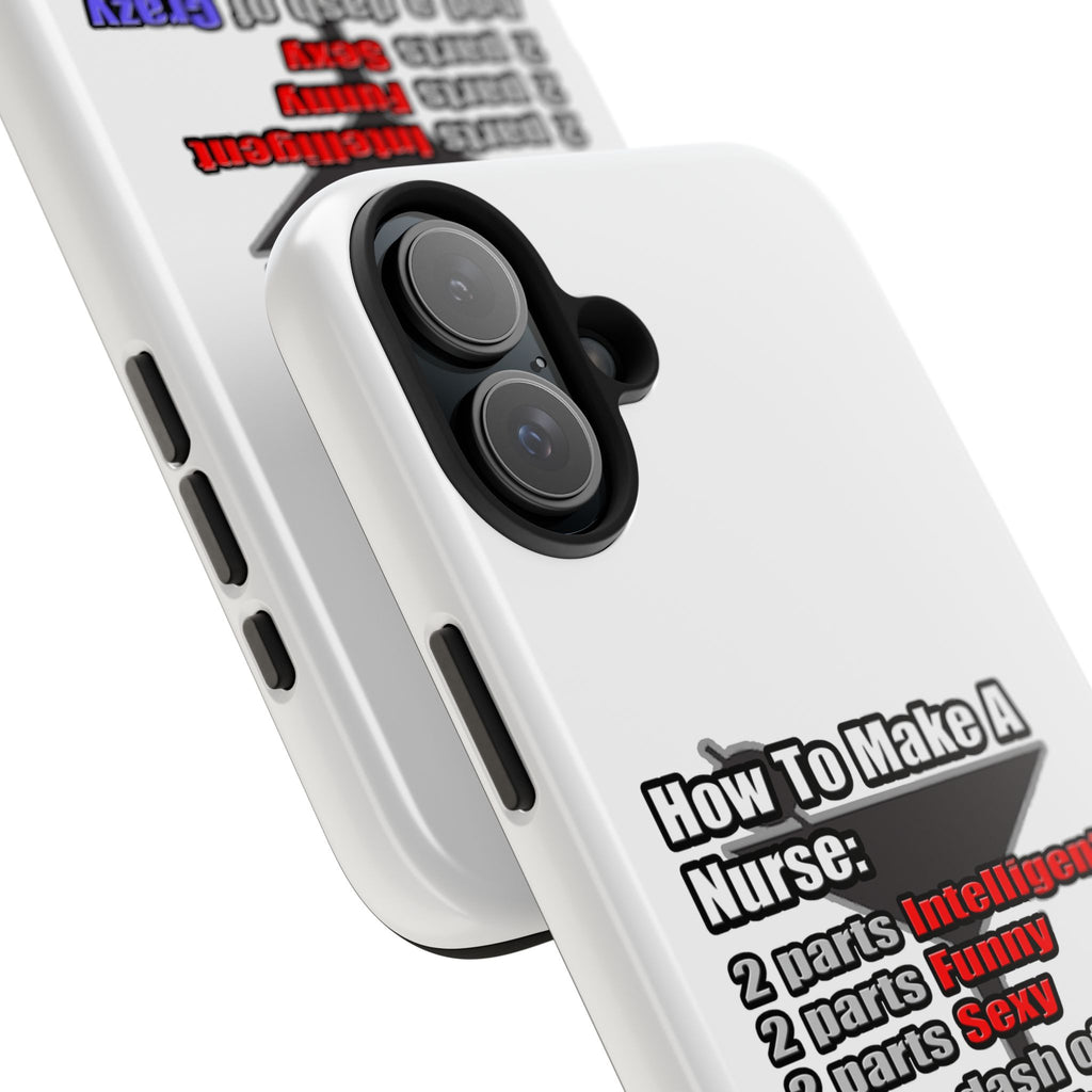 How To Make a Nurse - Tough Phone Cases