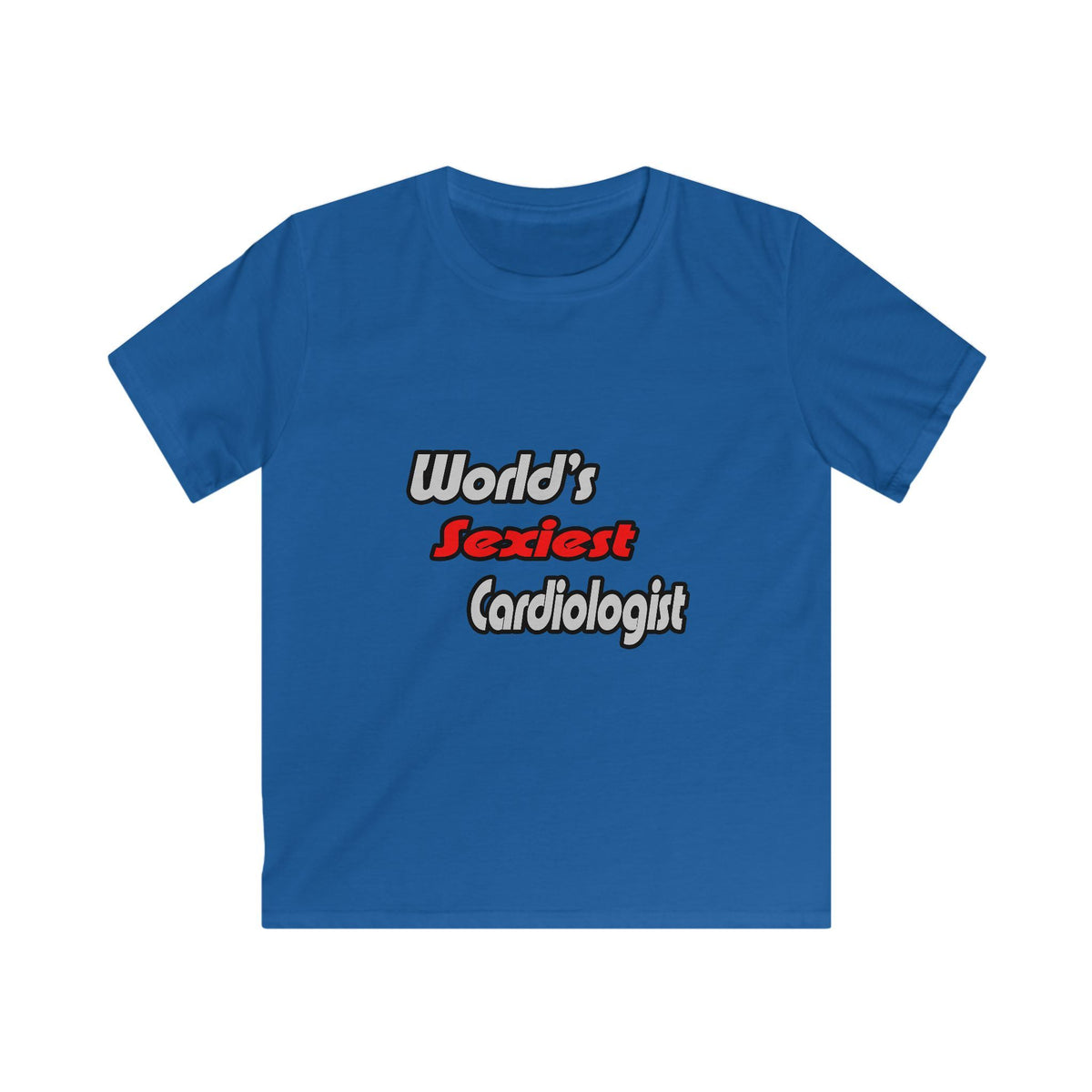 World's Sexiest Cardiologist - Kids Softstyle Tee