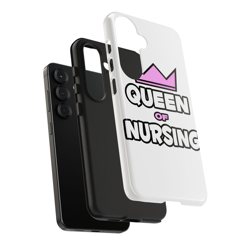 Queen of Nursing - Tough Phone Cases