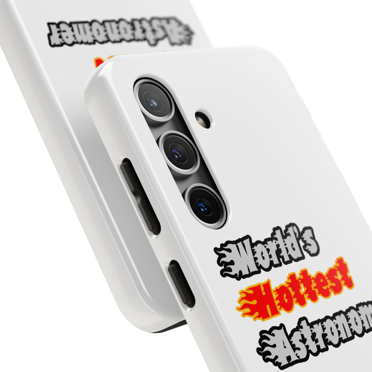 World's Hottest Astronomer - Tough Phone Cases