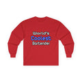 World's Coolest Bartender - Unisex Ultra Cotton Long Sleeve Tee