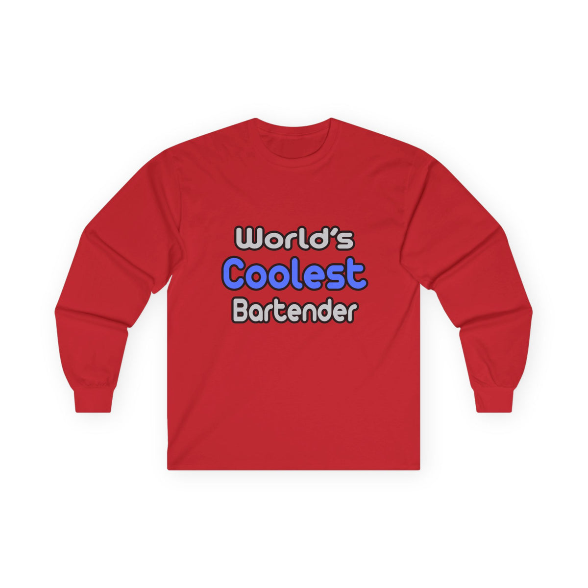 World's Coolest Bartender - Unisex Ultra Cotton Long Sleeve Tee