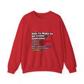 How To Make an Air Traffic Controller - Unisex Heavy Blend™ Crewneck Sweatshirt