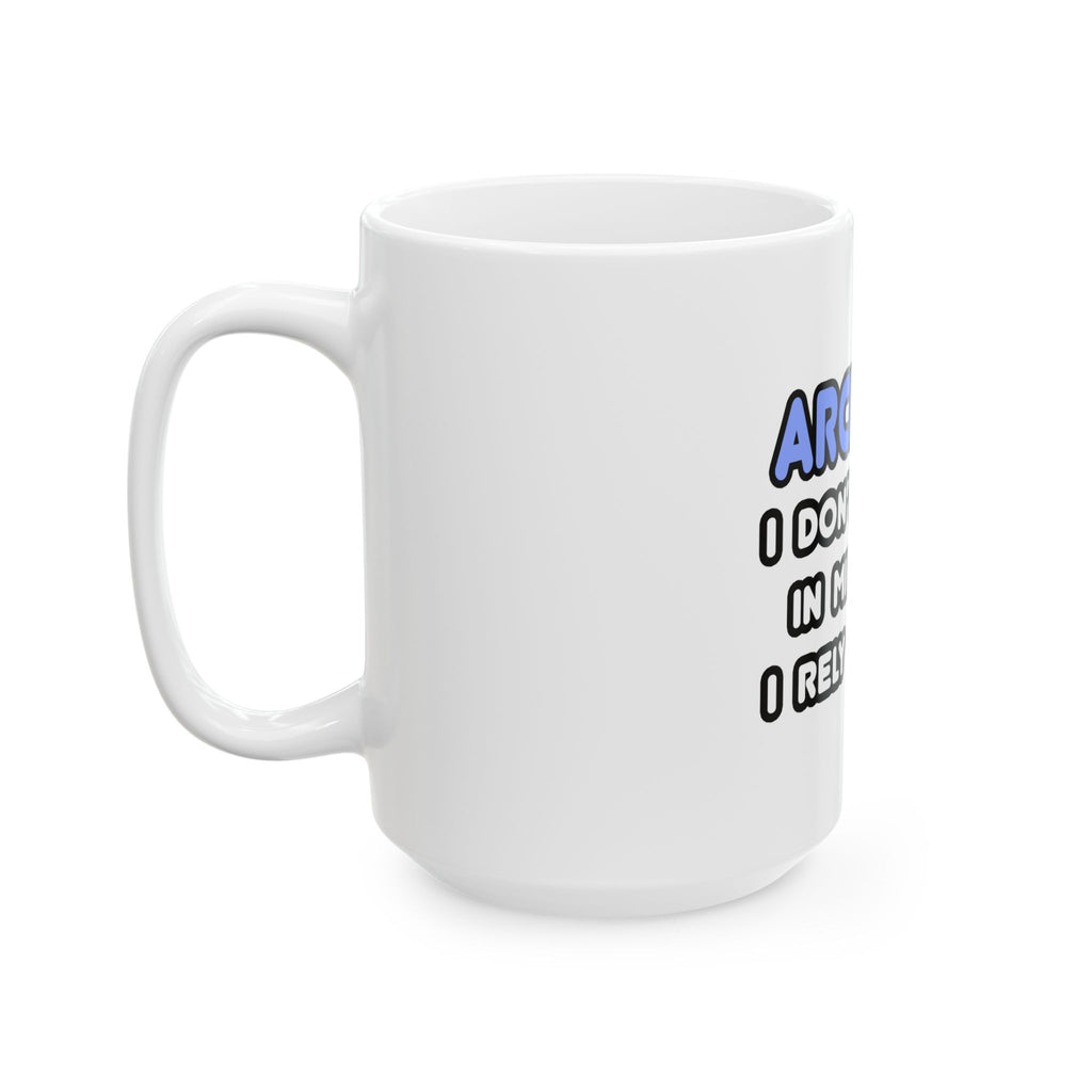 Miracles and Architects - Ceramic Mug, (11oz, 15oz)