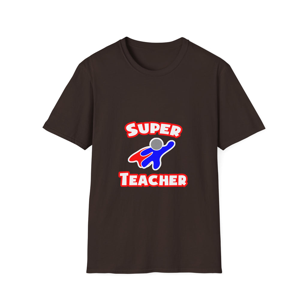 Super Teacher - Unisex Softstyle T-Shirt