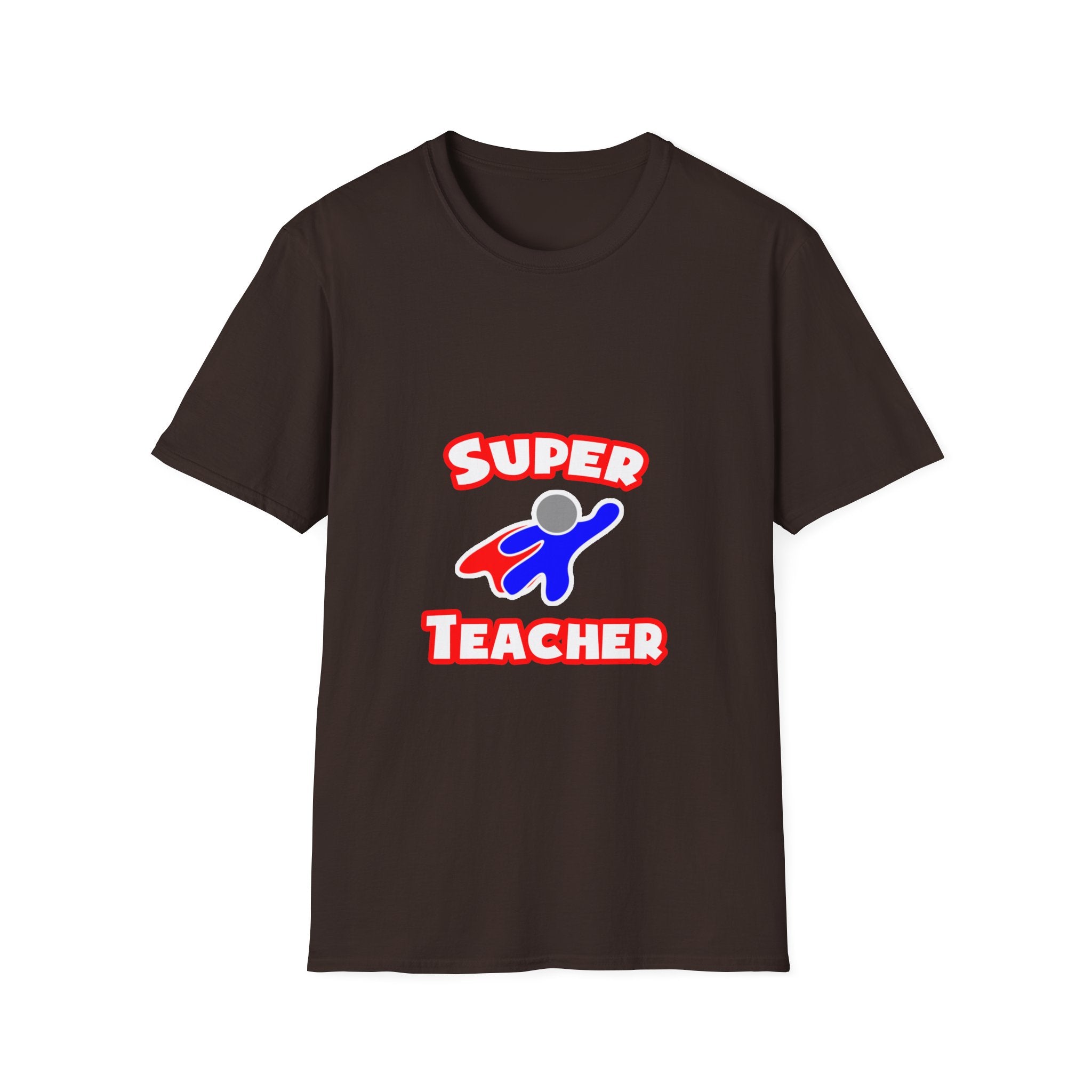 Super Teacher - Unisex Softstyle T-Shirt