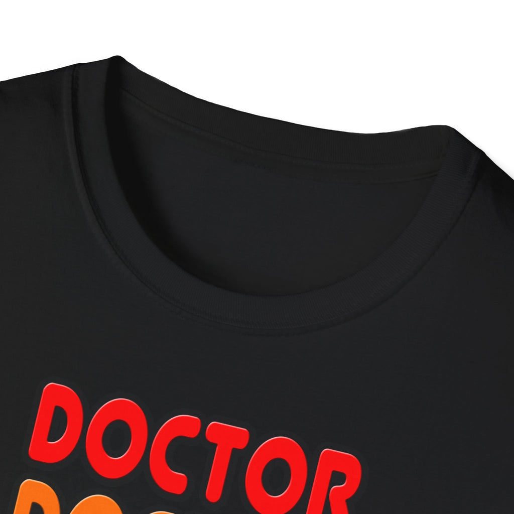 Rainbow Doctor - Unisex Softstyle T-Shirt