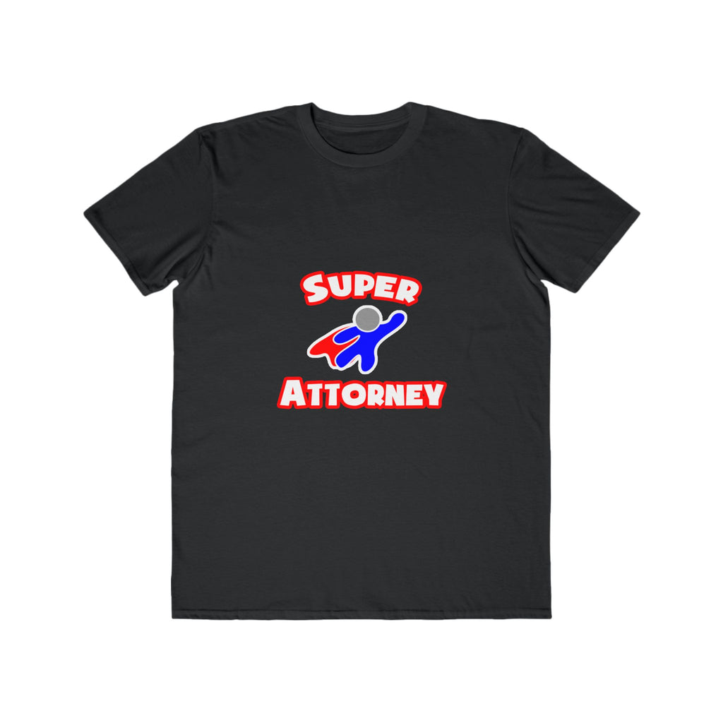 Super Attorney - Men's Lightweight Fashion Tee