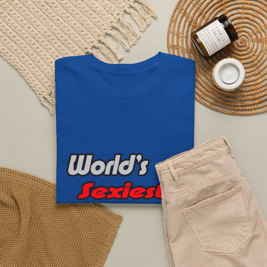 World's Sexiest Cardiologist - Unisex Heavy Cotton Tee