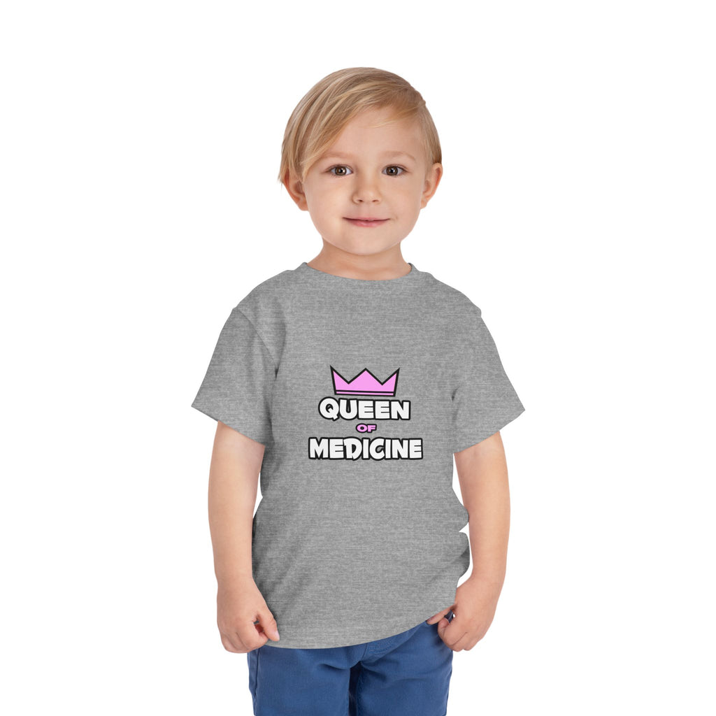 Queen of Medicine - Toddler Short Sleeve Tee