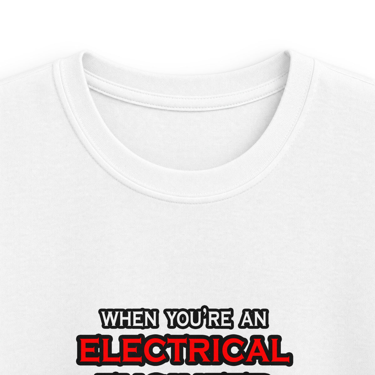 Funny Electrical Engineer ... OMG WTF LOL - Kids Softstyle Tee
