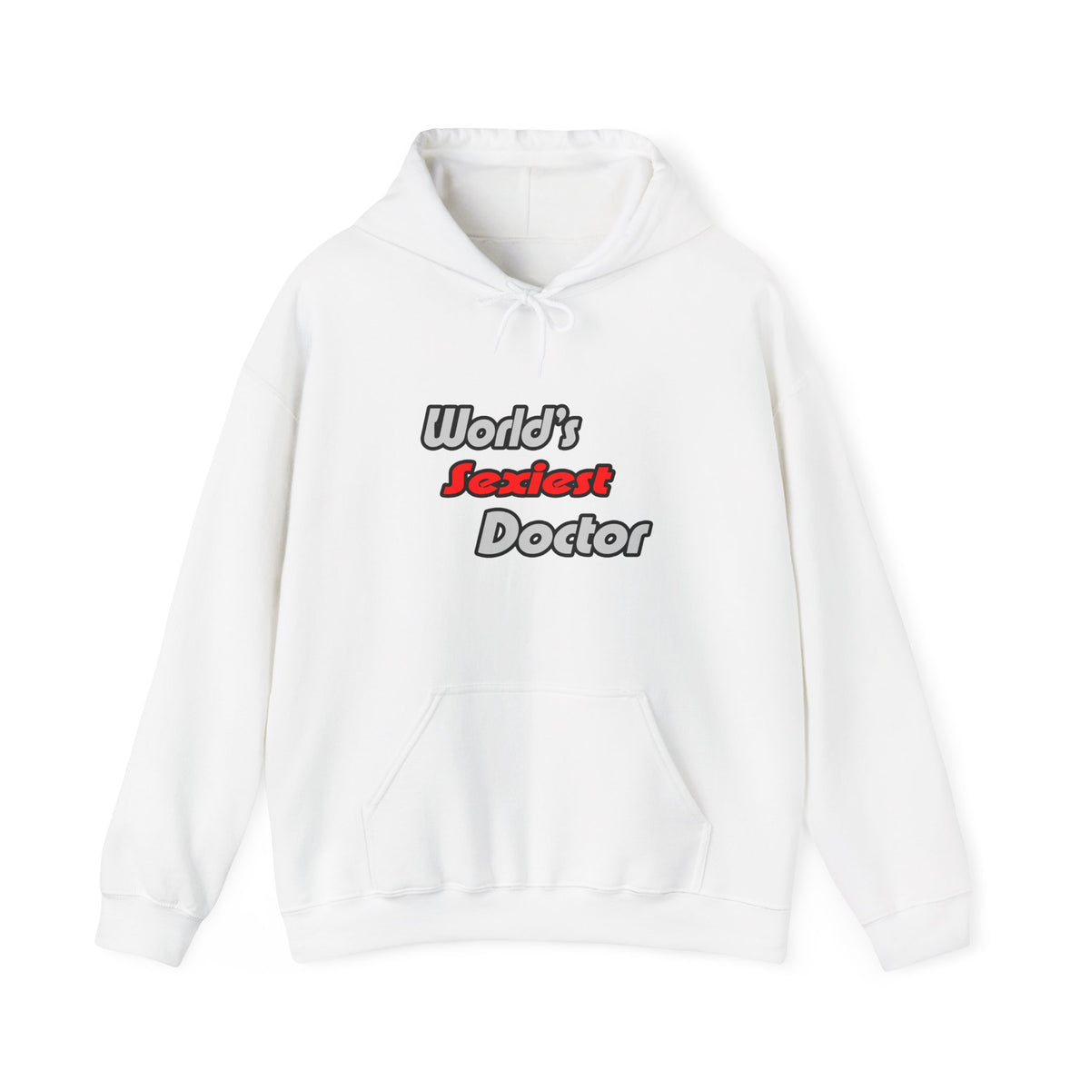 World's Sexiest Doctor - Unisex Heavy Blend™ Hooded Sweatshirt