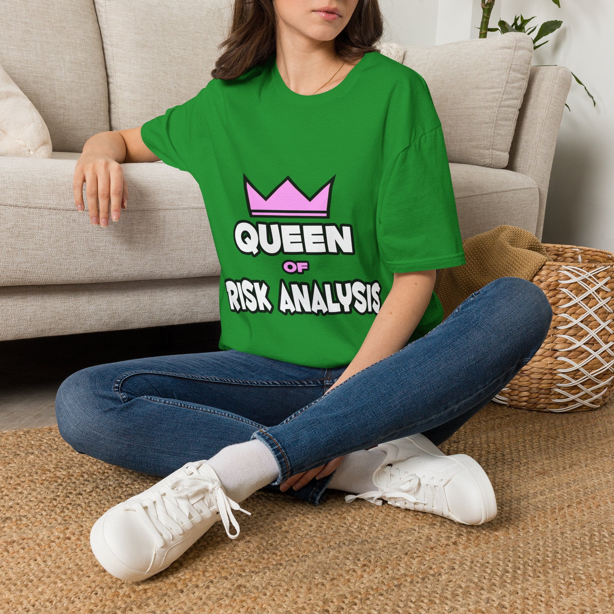 Queen of Risk Analysis - Unisex Softstyle T-Shirt
