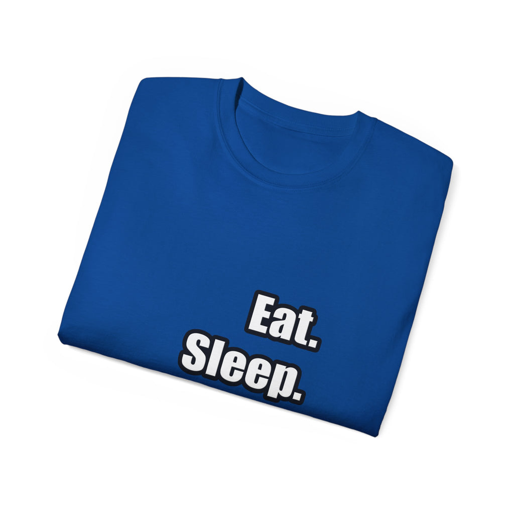 Eat. Sleep. Nursing. - Unisex Ultra Cotton Tee