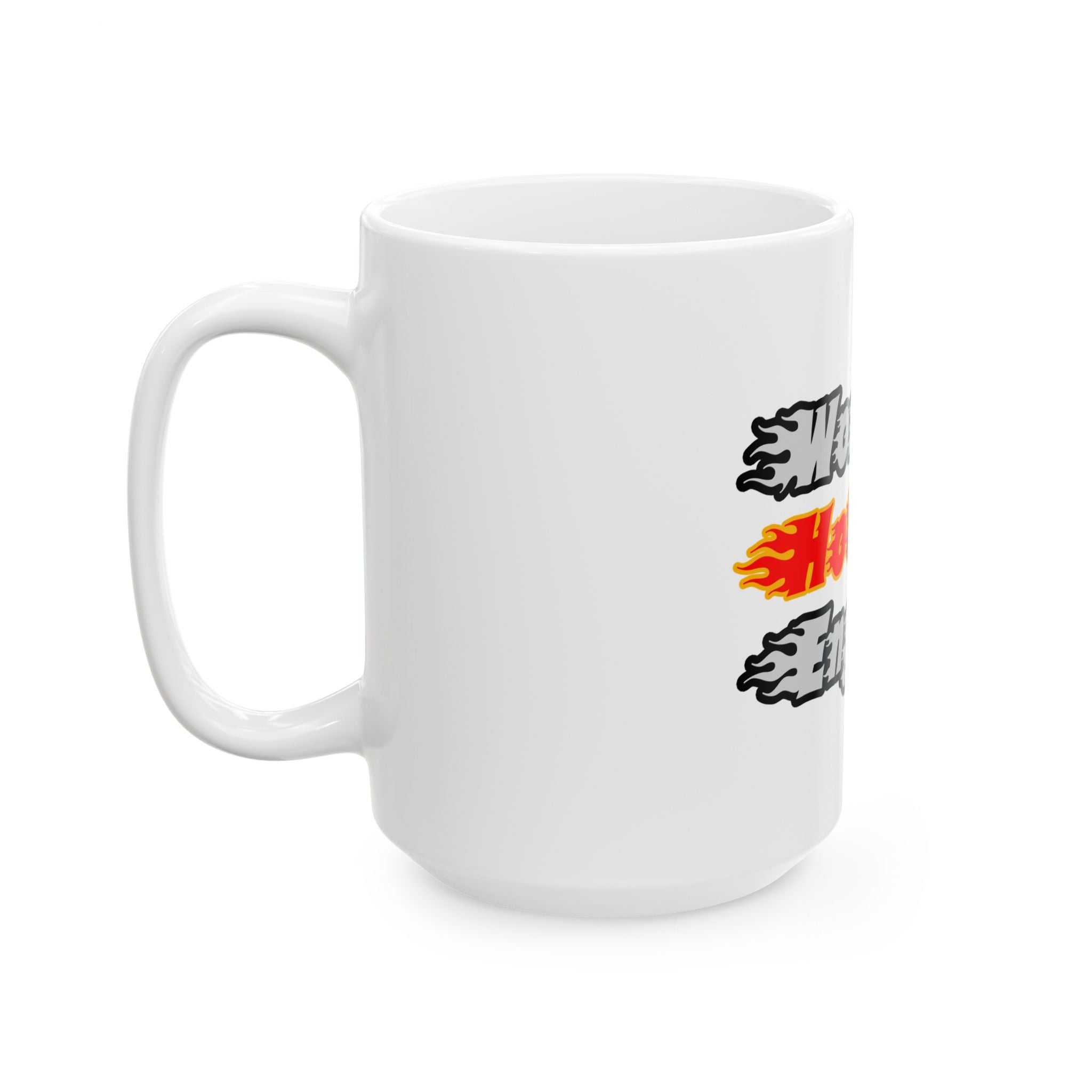 World's Hottest Engineer - Ceramic Mug, (11oz, 15oz)