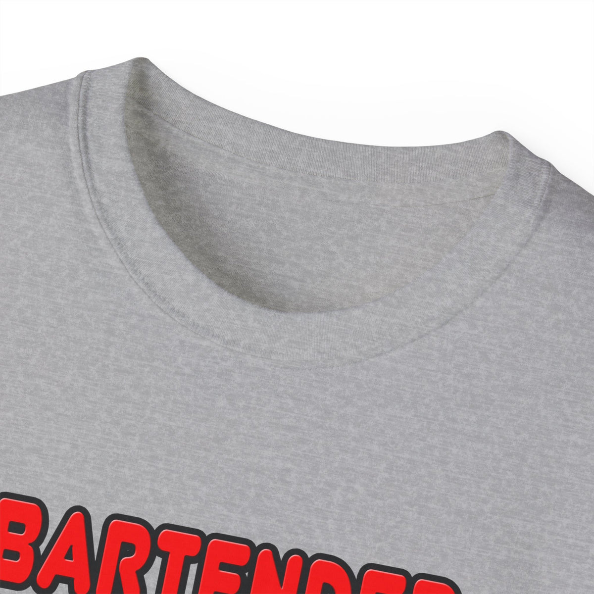Rainbow Bartender - Unisex Ultra Cotton Tee