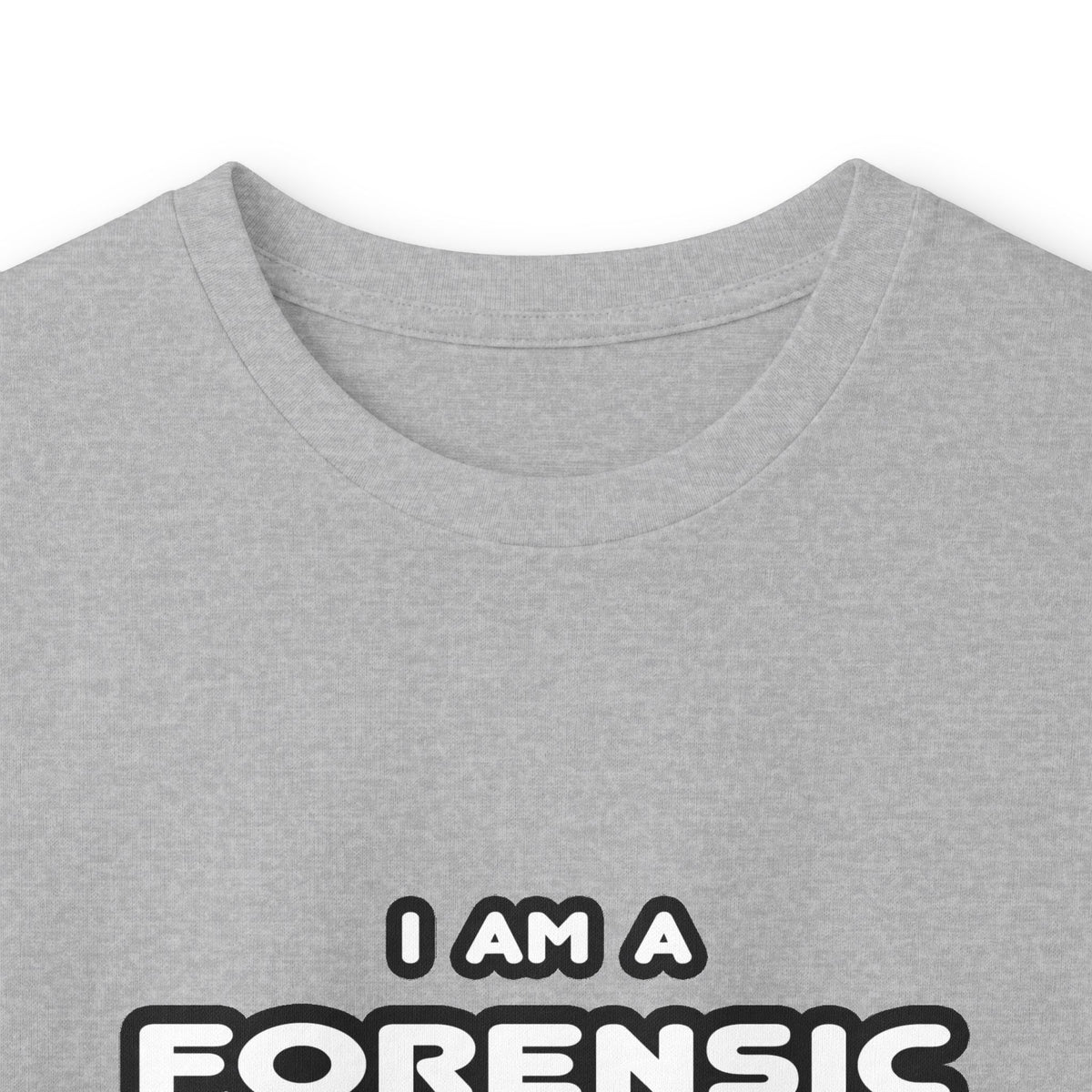 Funny Forensic Nurse T Shirts and Gifts - Unisex Ultra Cotton Long Sleeve Tee