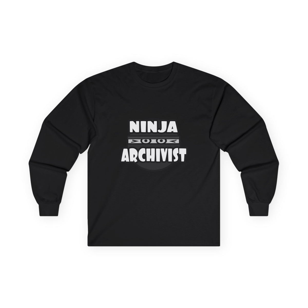 Ninja Archivist - Unisex Ultra Cotton Long Sleeve Tee