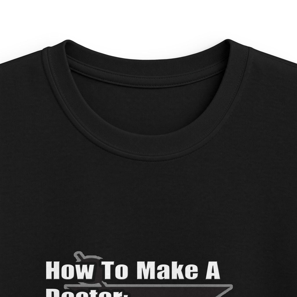 How To Make a Doctor - Kids Softstyle Tee