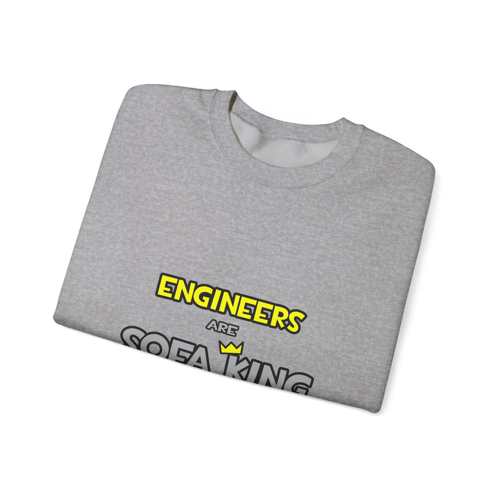 Engineers Are Sofa King Cool - Unisex Heavy Blend™ Crewneck Sweatshirt