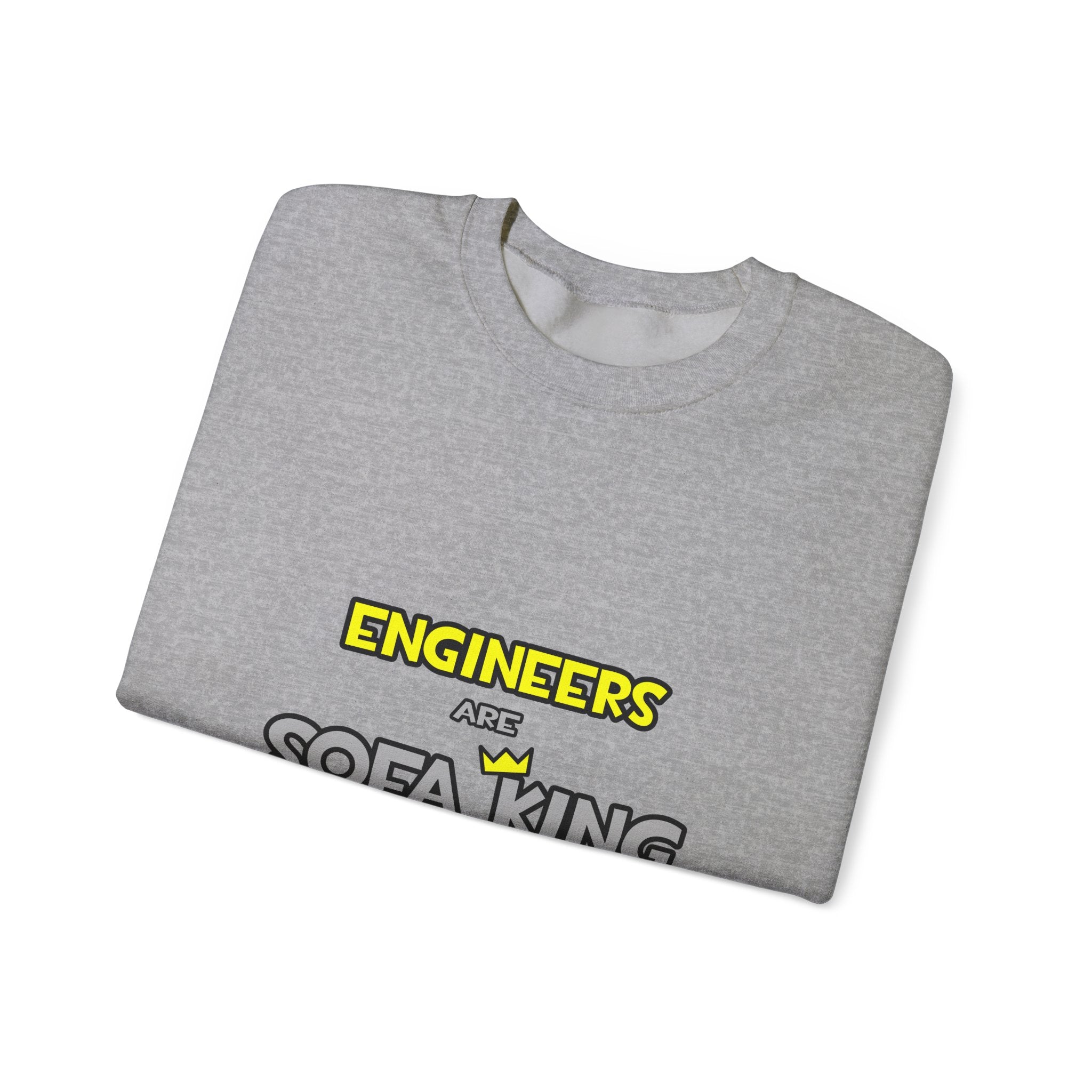 Engineers Are Sofa King Cool - Unisex Heavy Blend™ Crewneck Sweatshirt